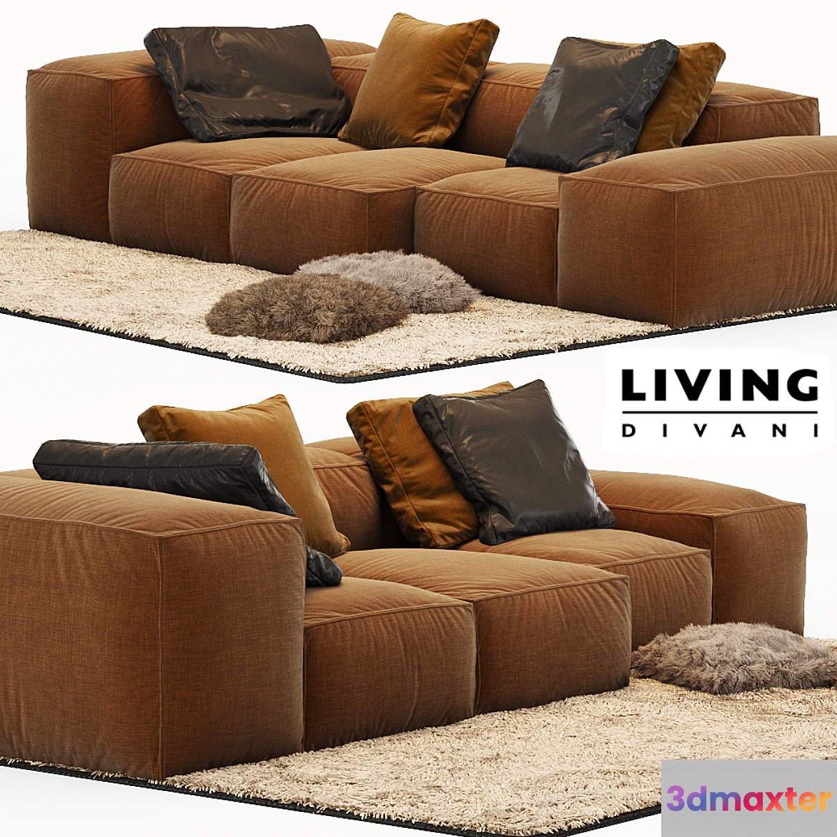 Sofa Extrasoft - Living Divani - No.5