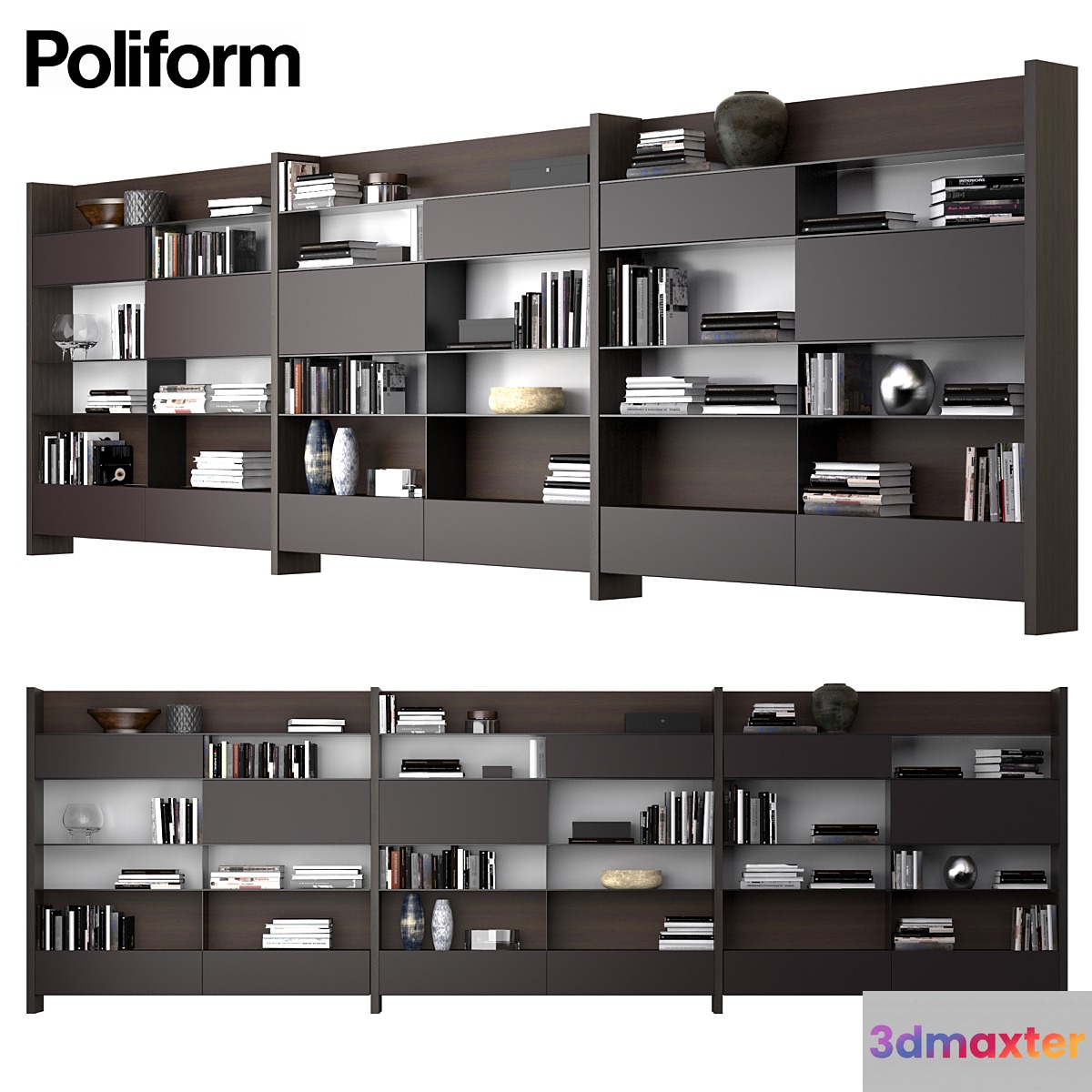 Rack Varenna Poliform MYLIFE - No.3