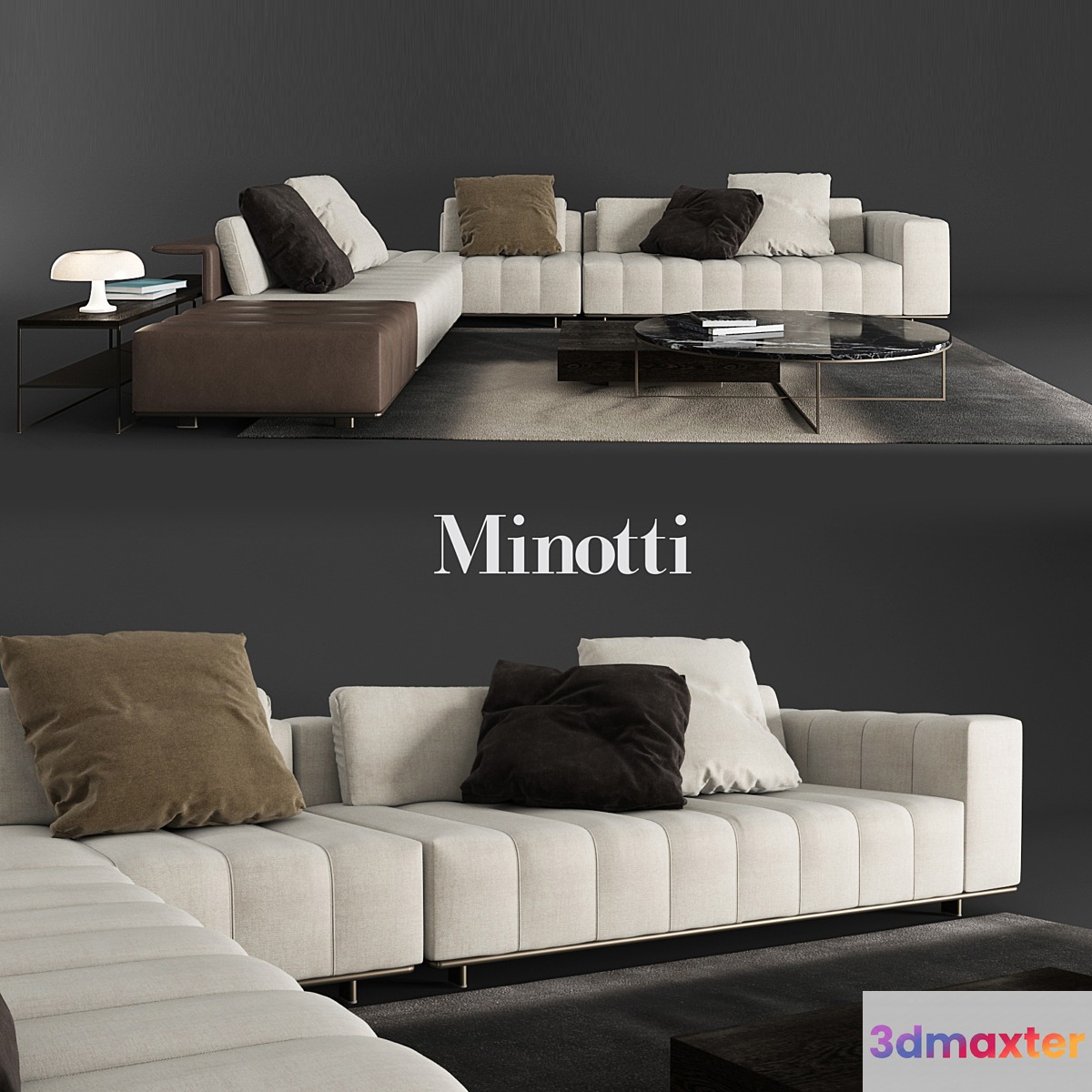 Minotti FREEMAN TAILOR