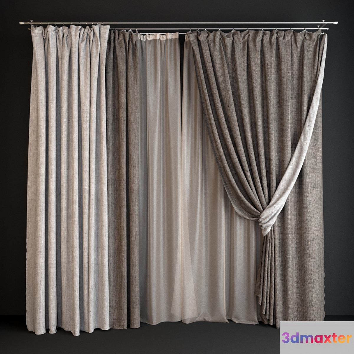 shade gray - No.2