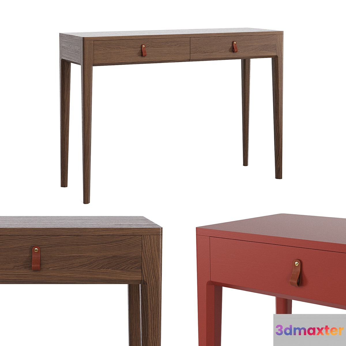 Console table from CASE THE IDEA 3D Max