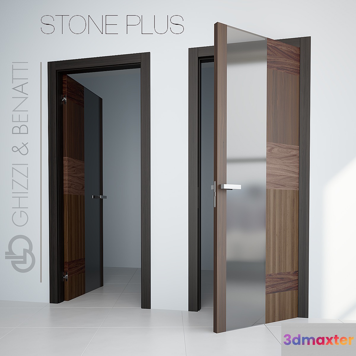 GHIZZI & BENATTI (STONE PLUS) 3D Max