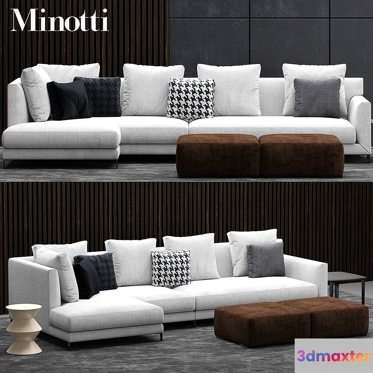 Sofa minotti allen - No.7