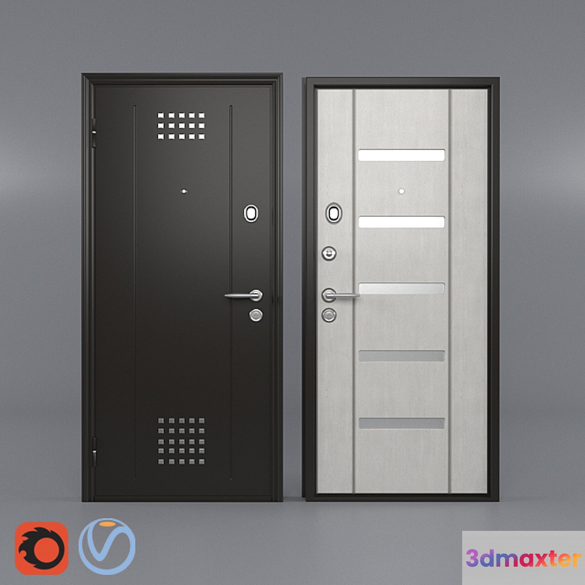 The front door Toreks 3D Max