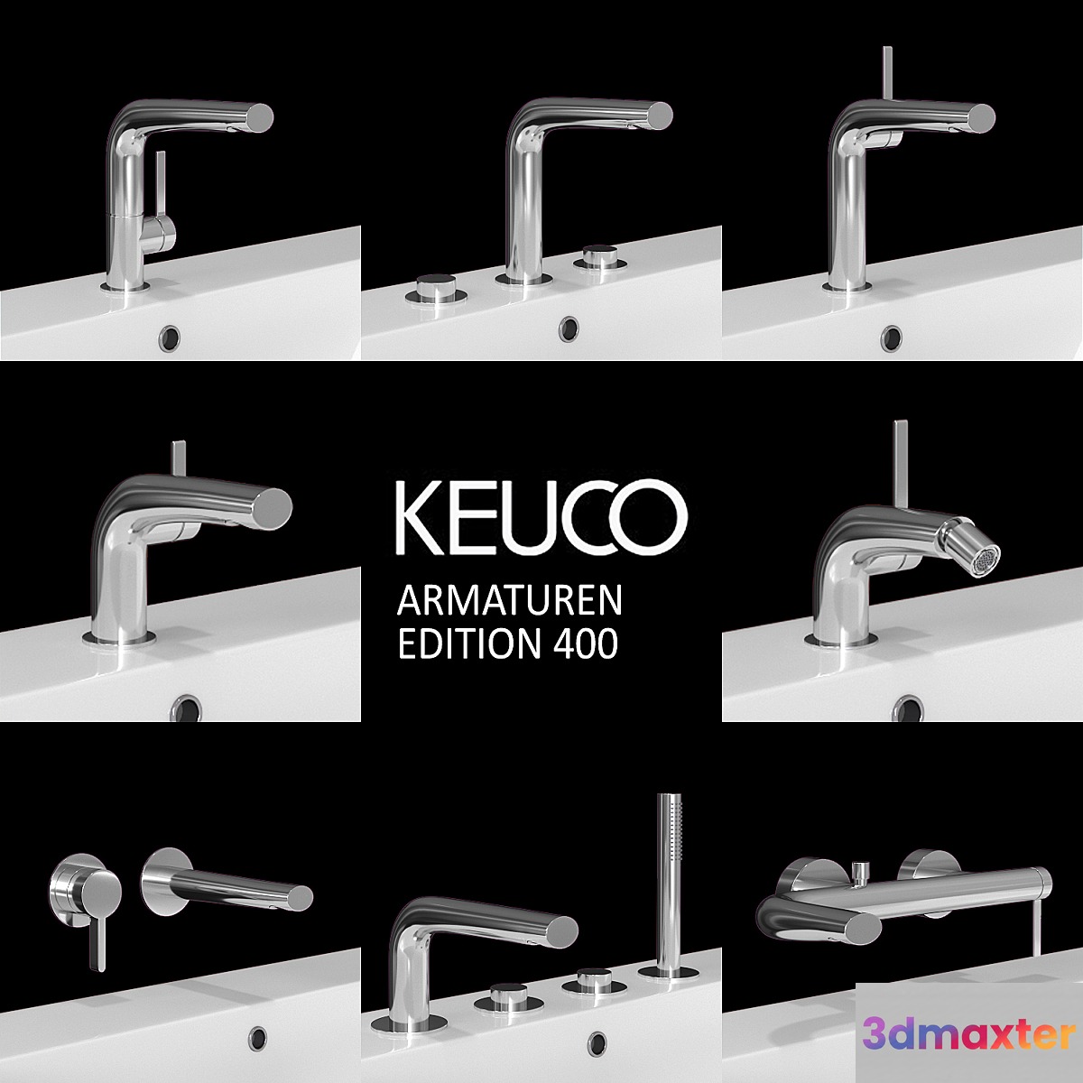 KEUCO EDITION 400 3D Max