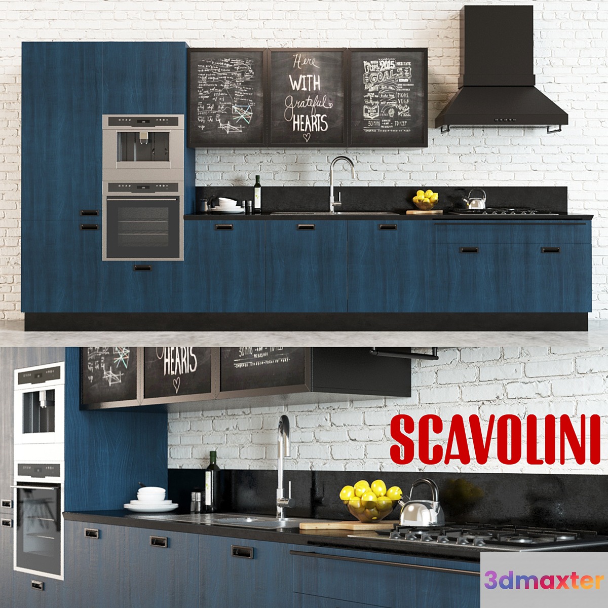 Scavolini Diesel Social Kitchen 2 - No.2