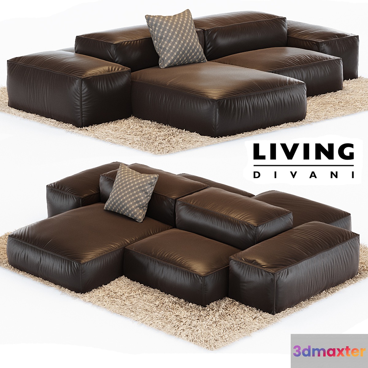 Sofa Extrasoft - Living Divani - No.7