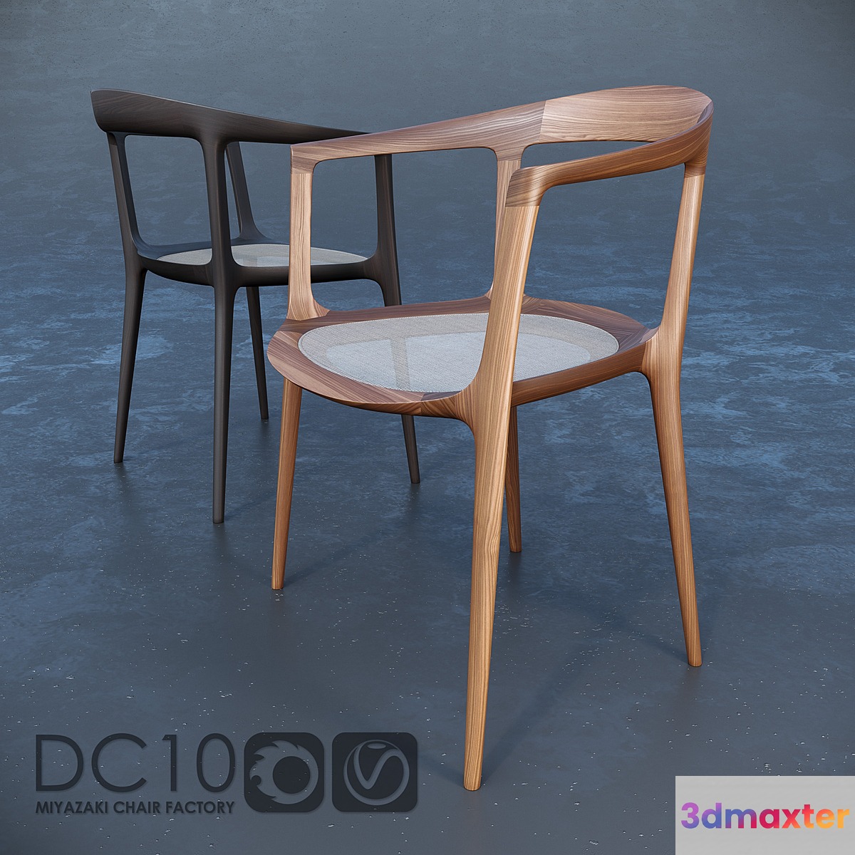 MIYAZAKI CHAIR FACTORY: DC10