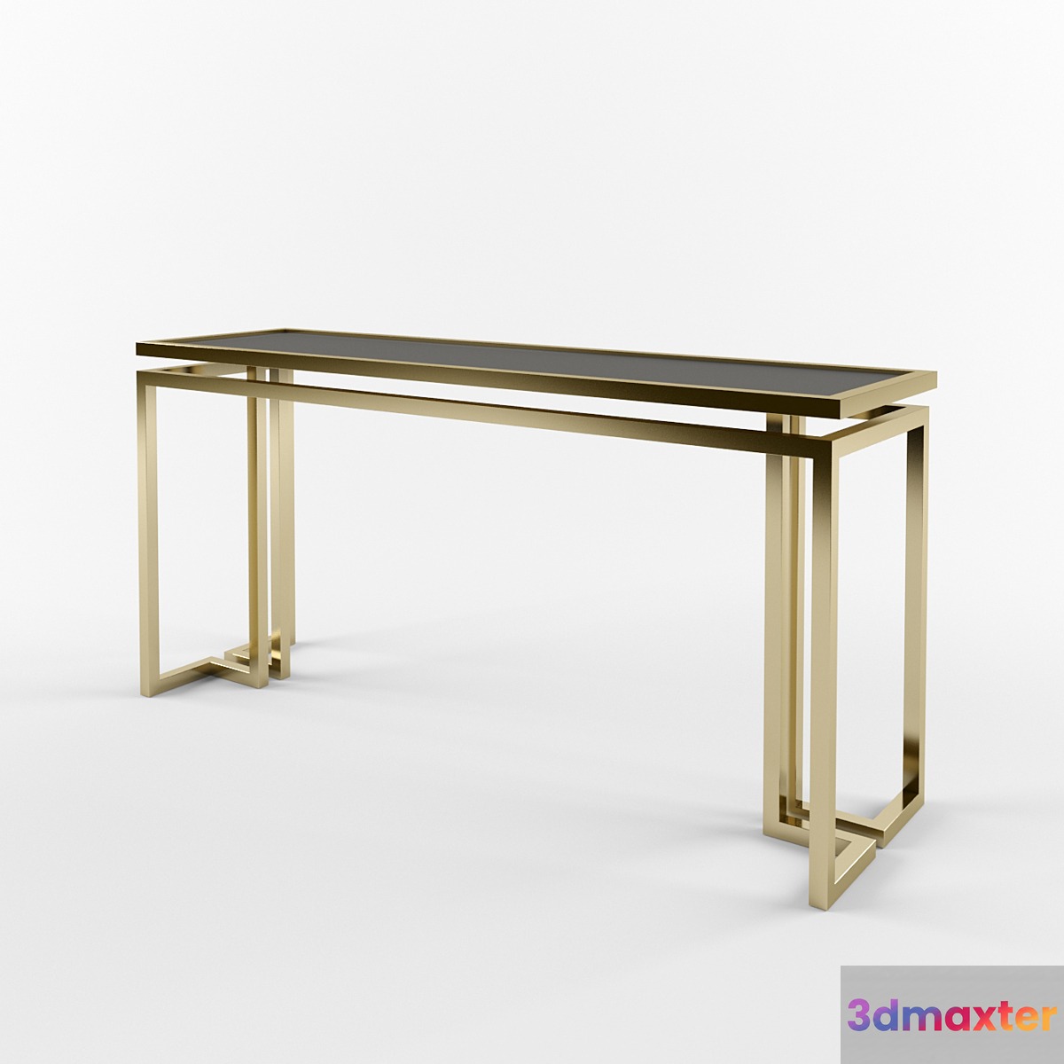Console Table Palmer 3D Max