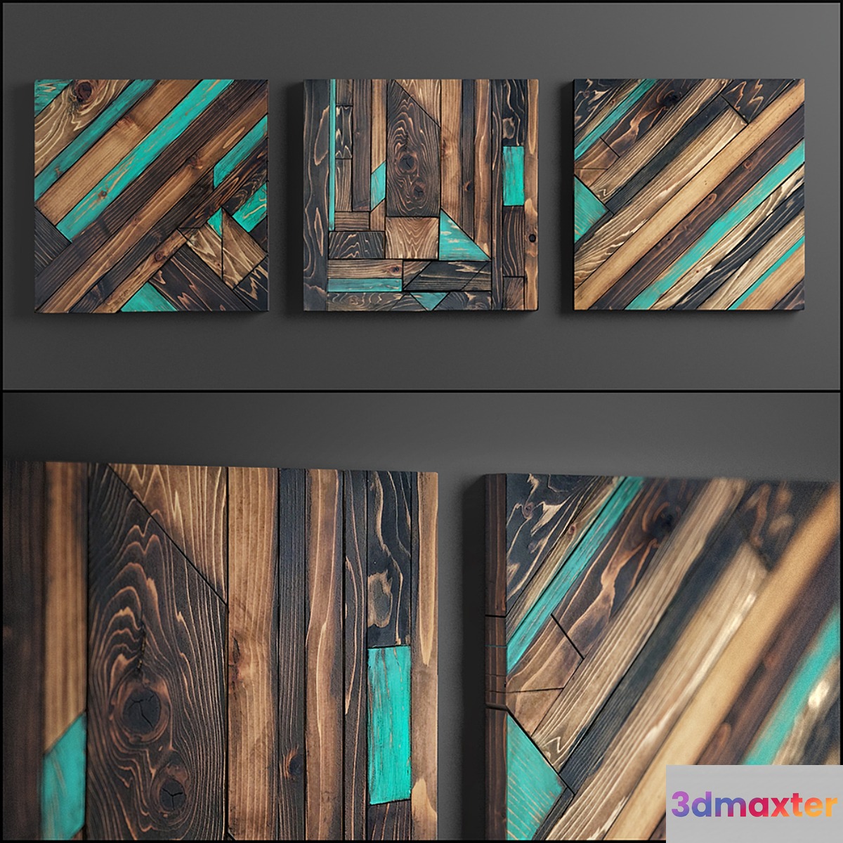 panel wood art