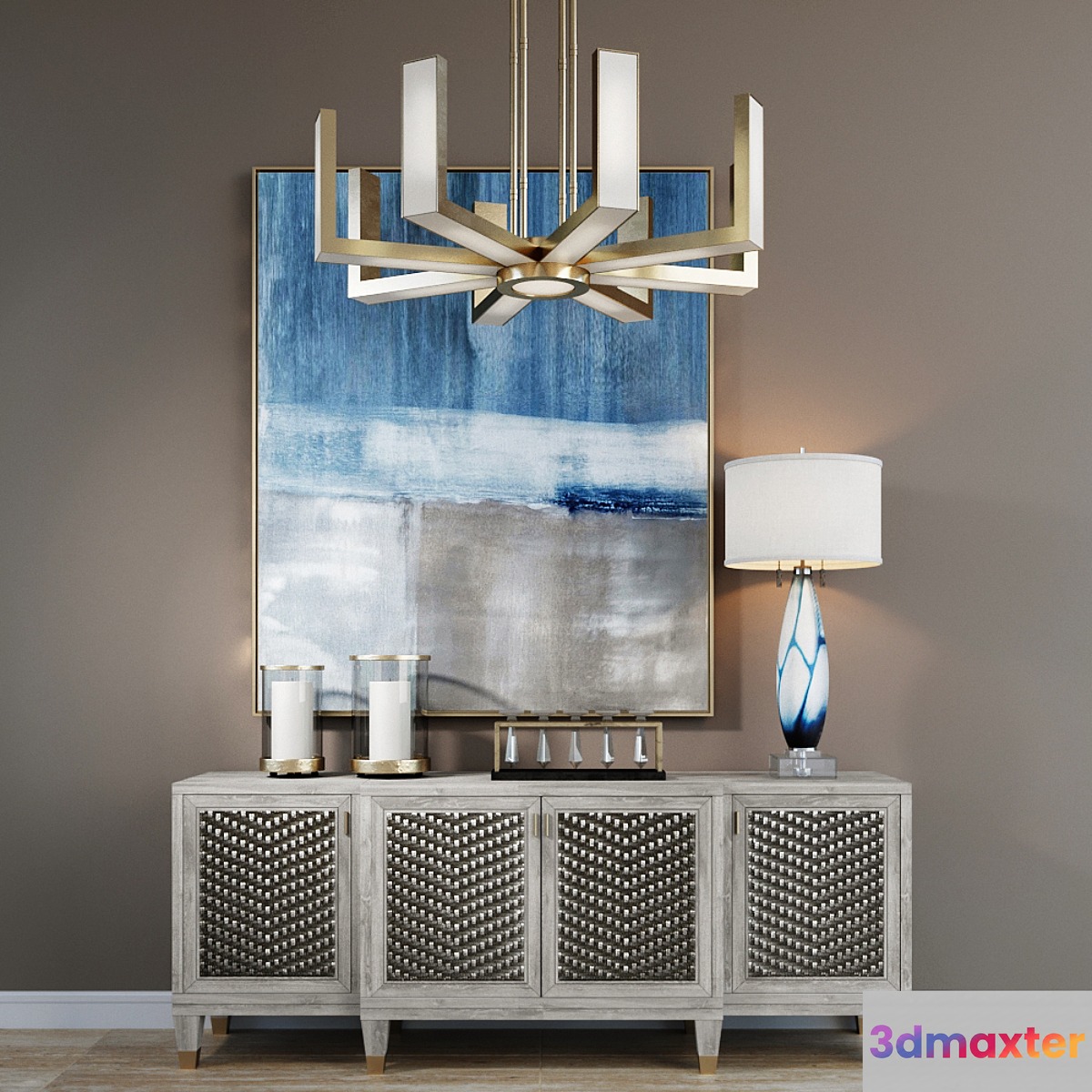 John Richard decorative set - No.4