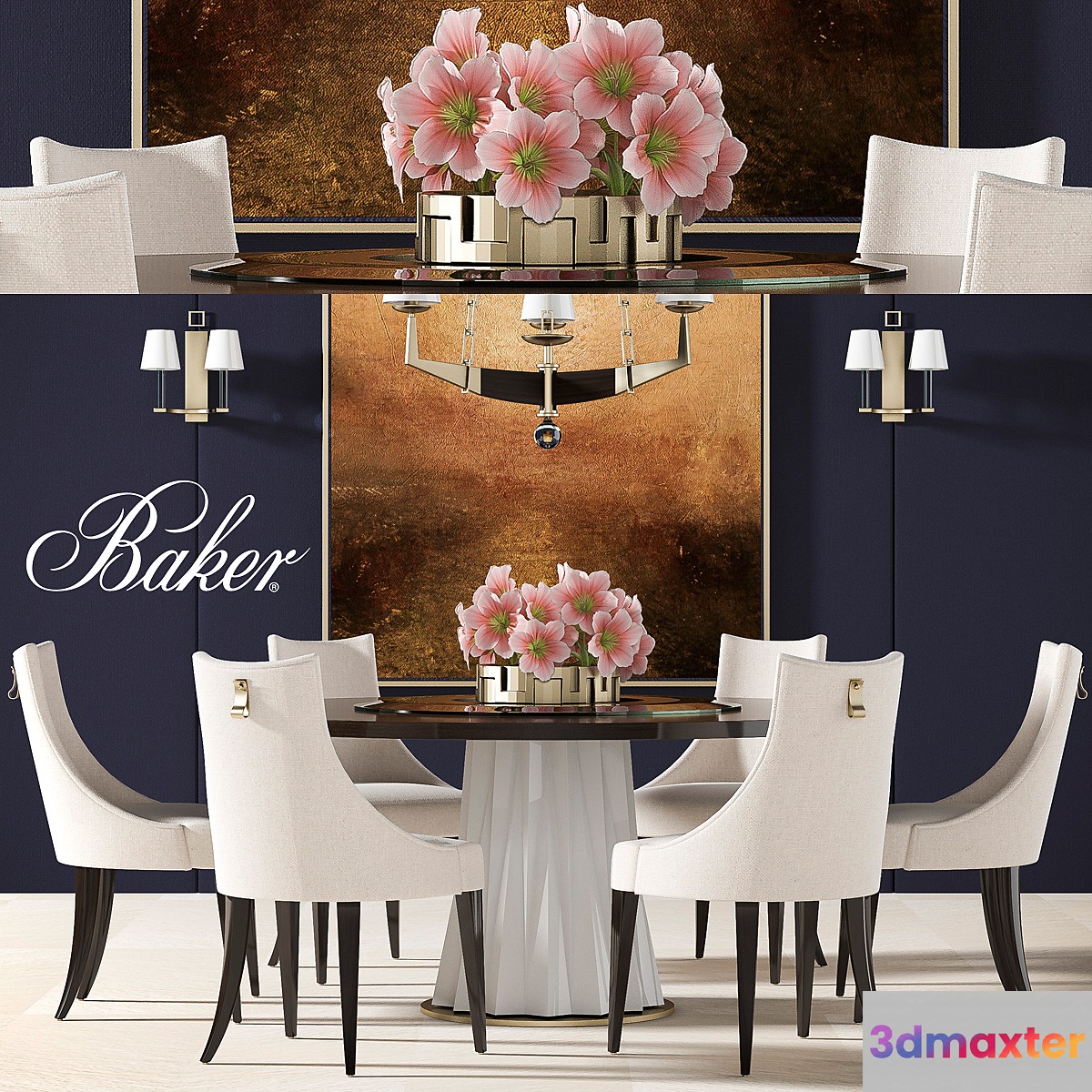 BAKER DINING TABLE 2 - No.3