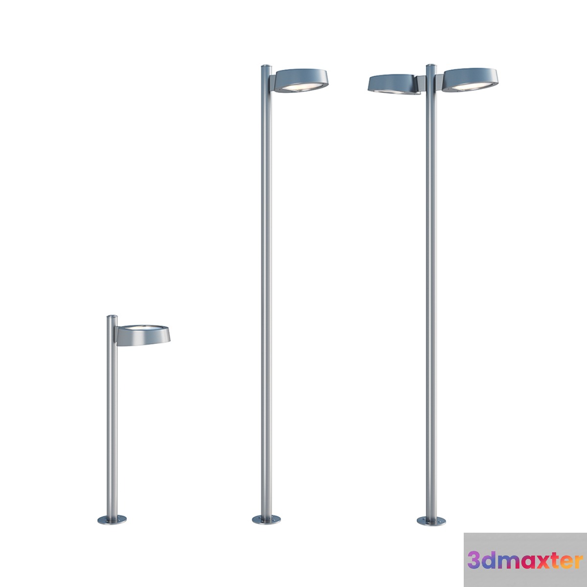 Eglo Jerba street light 3D Max