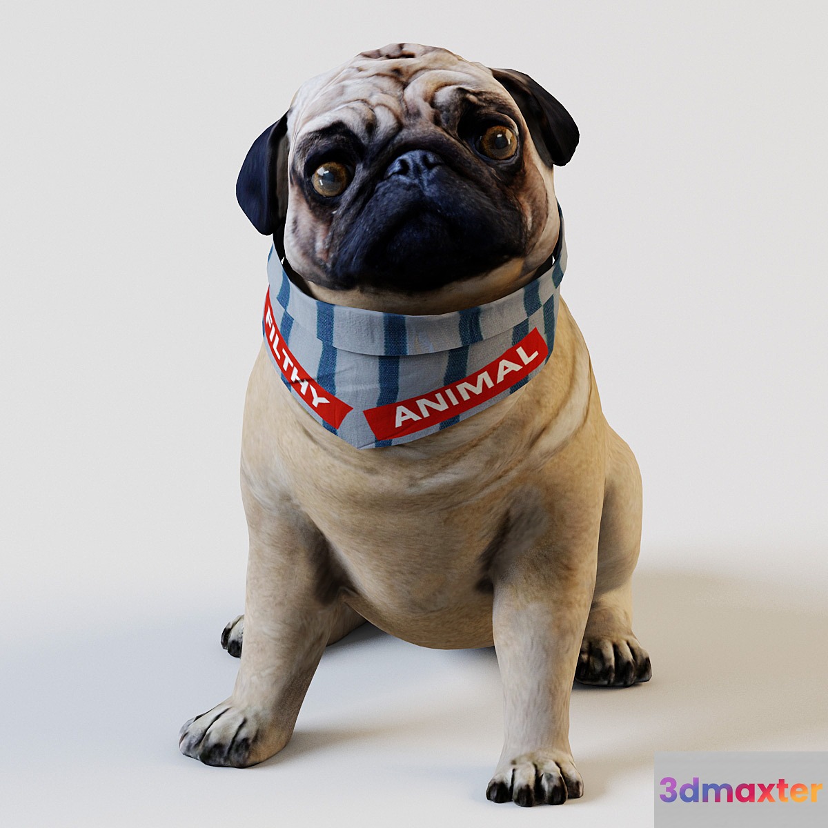 PUG - No.2 3D Max