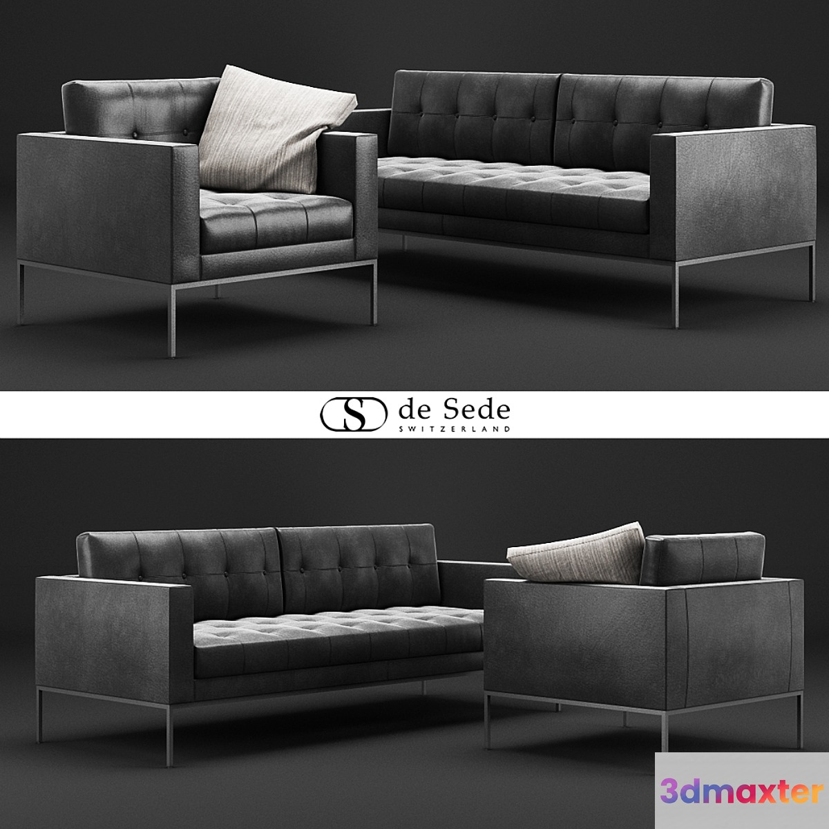 De Sede DS-159 Set 3D Max