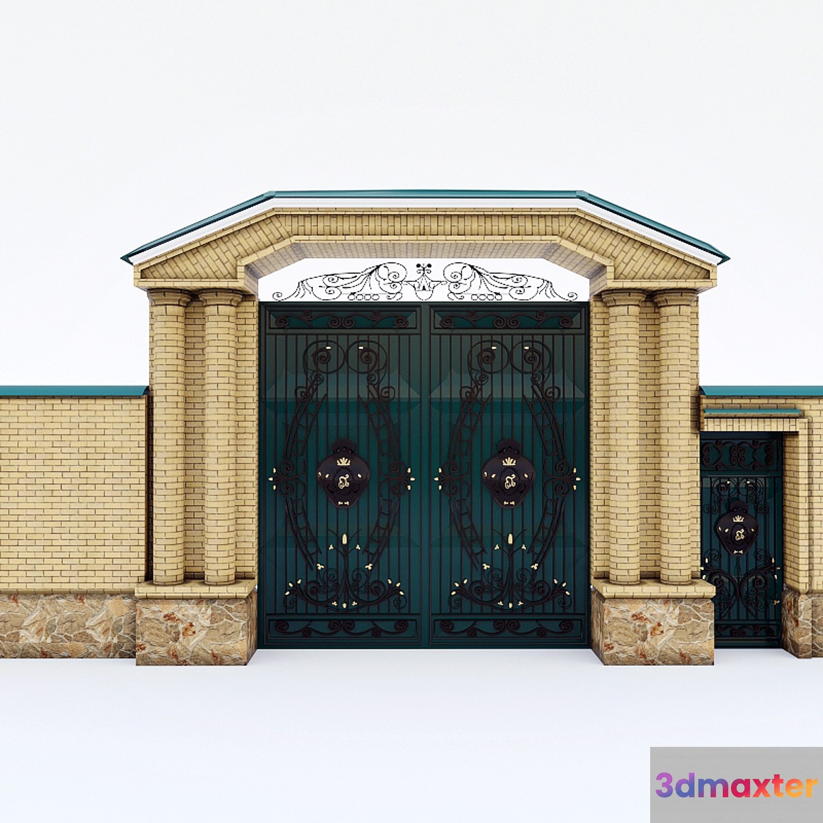 Goal 3D Max