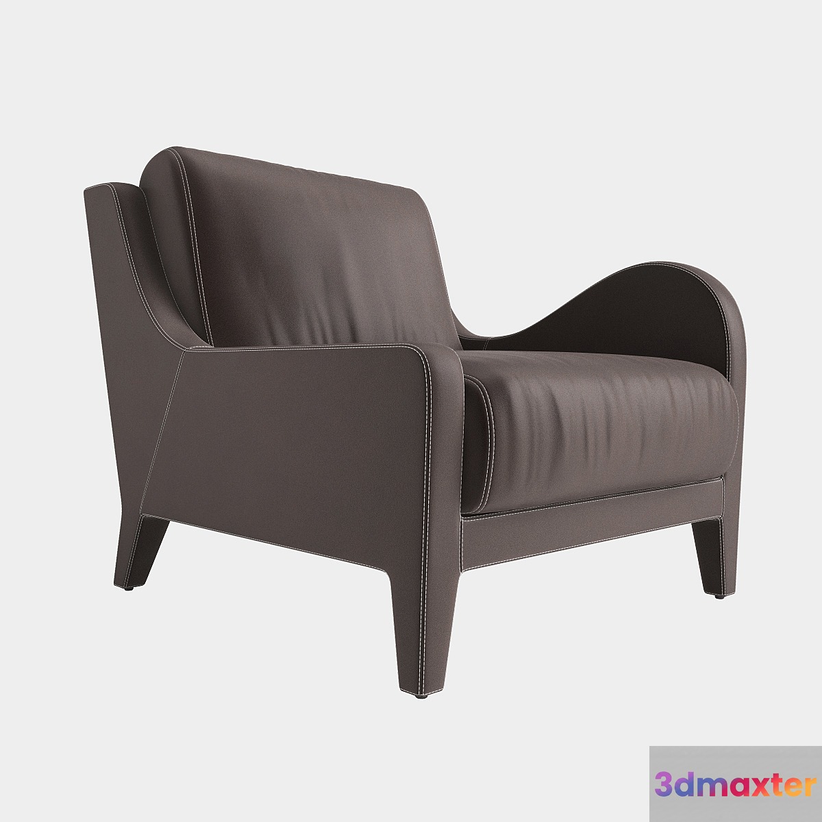 Flai armchair NOUVELLE VAGUE art 11518 DX 3D Max