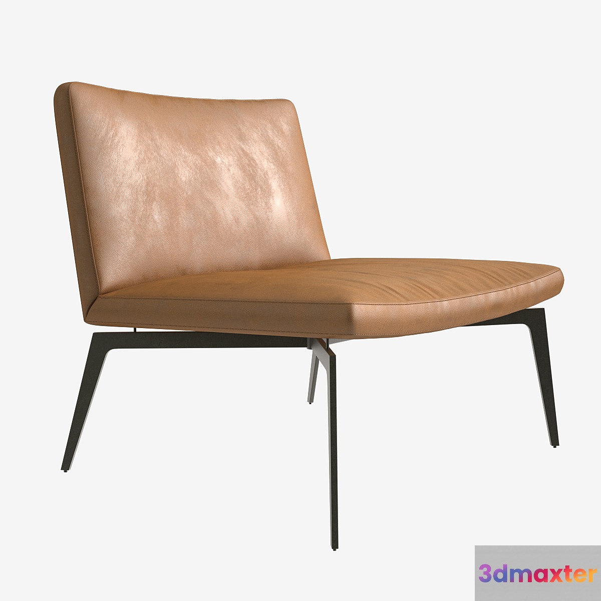 Armchair Alivar Flexa lounge chair h73 x w73 x d73. Art. PFX1 3D Max