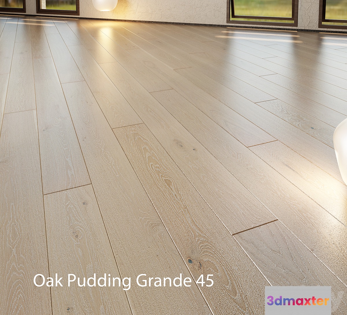 Parquet Barlinek Floorboard - Pudding Grande