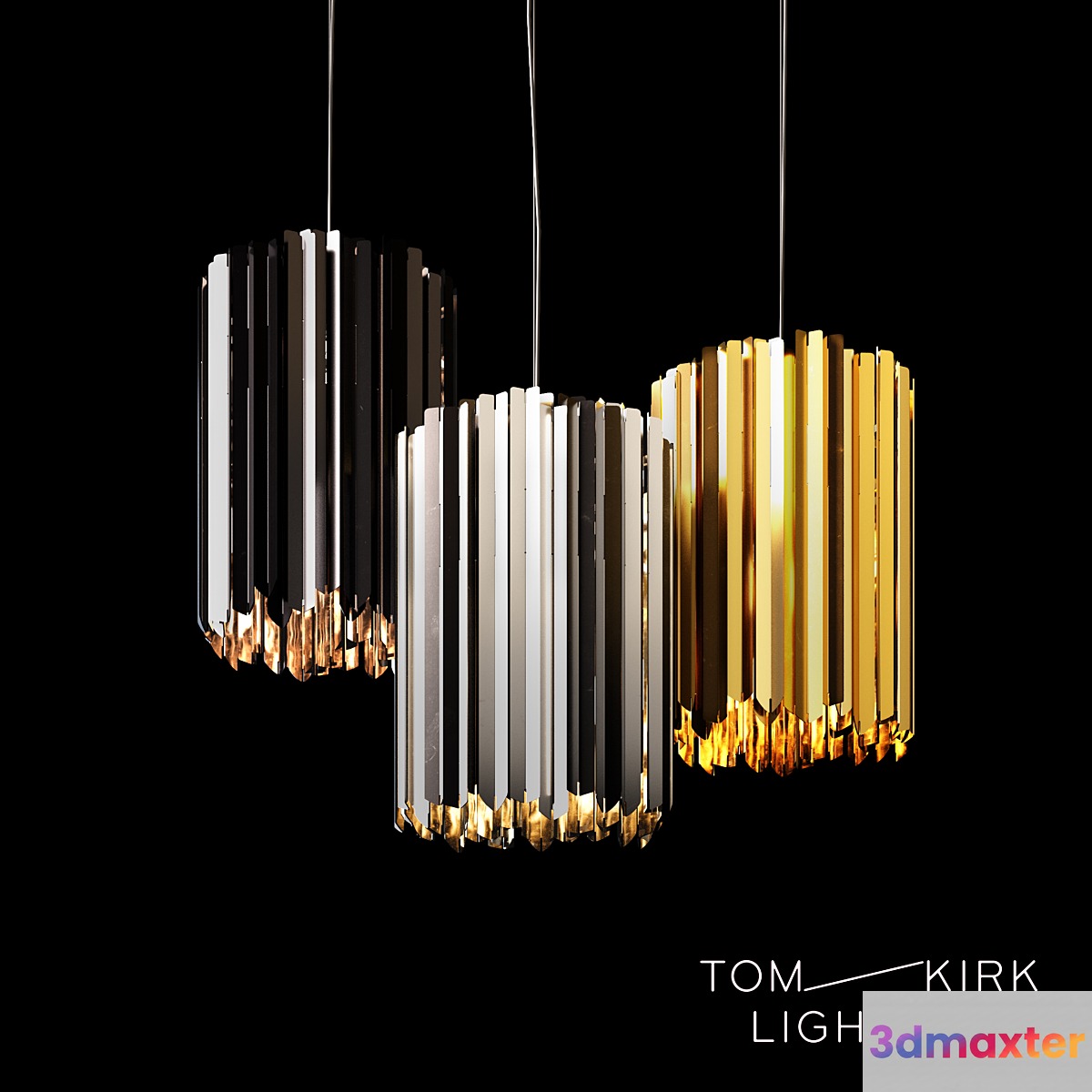 Tom Kirk Facet Pendant - No.4