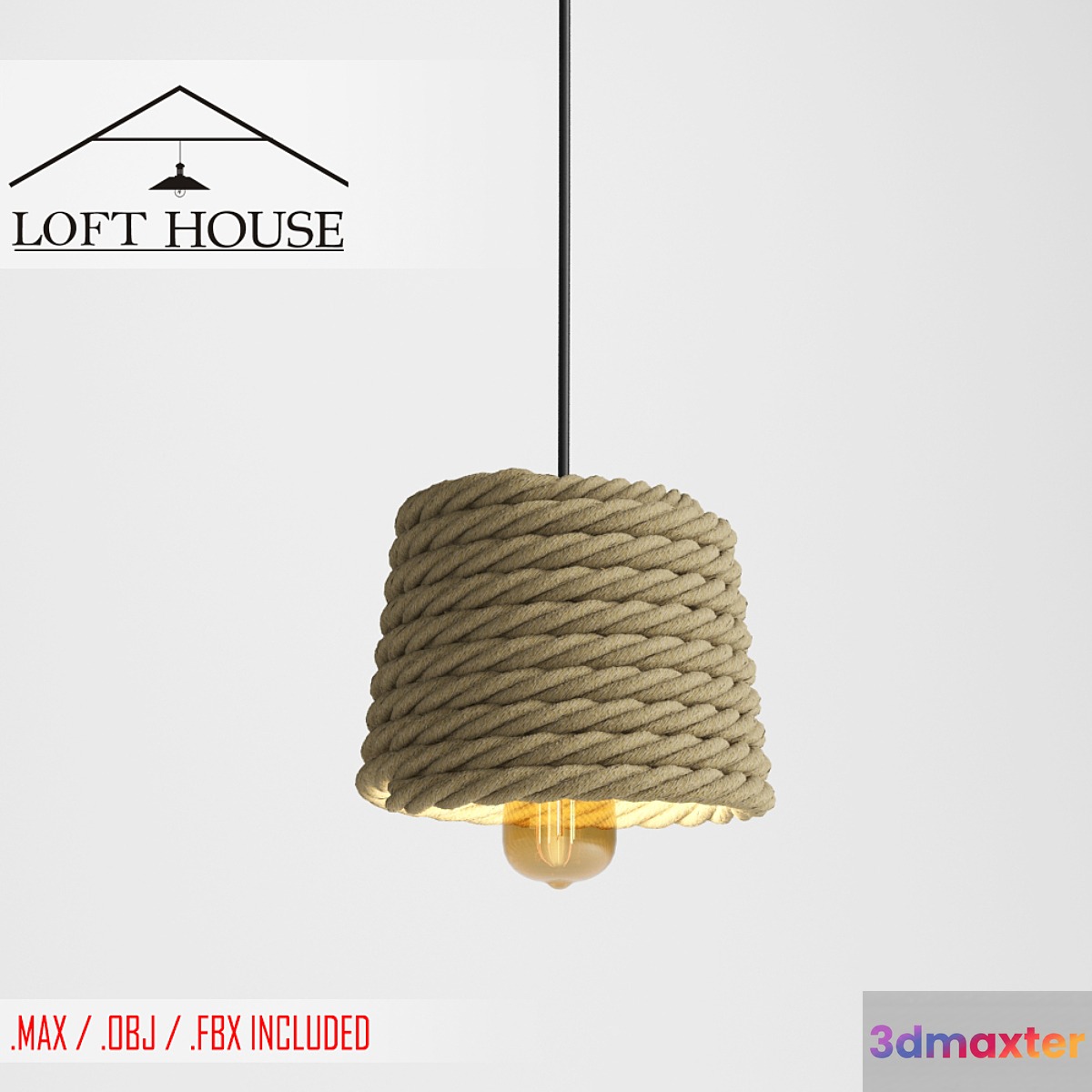 Hanging lamp LOFT HOUSE P-155 - No.2