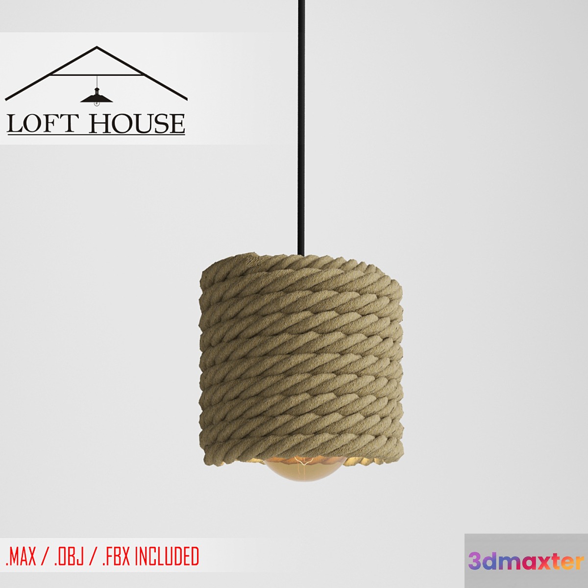 Hanging lamp LOFT HOUSE P-157