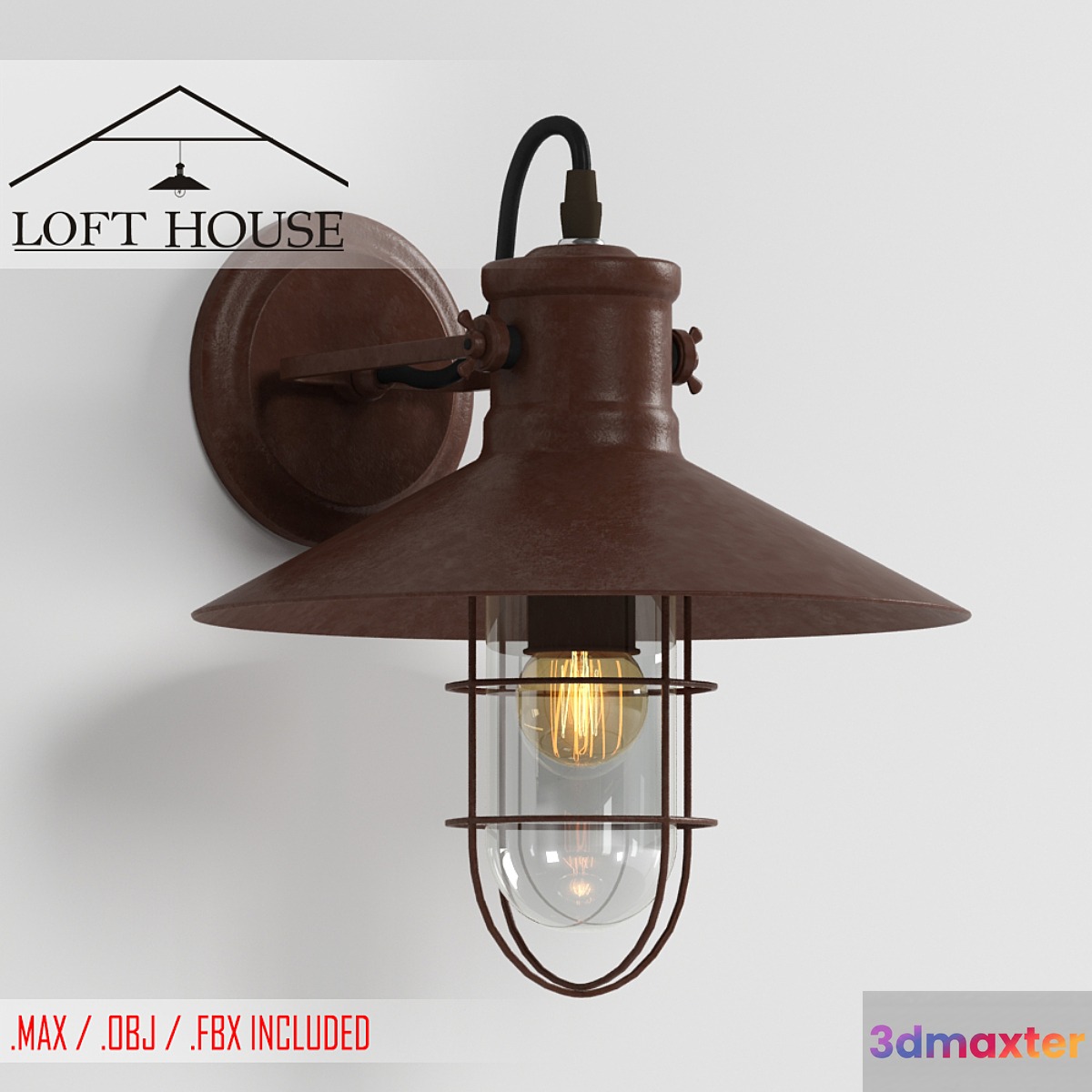 Bra LOFT HOUSE W-114 3D Max