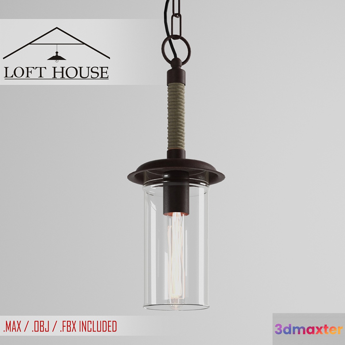 Hanging lamp LOFT HOUSE P-150
