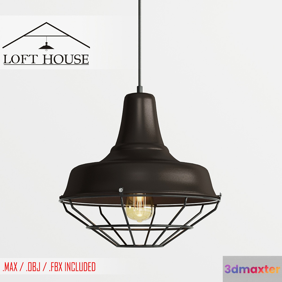 Hanging lamp LOFT HOUSE P-94