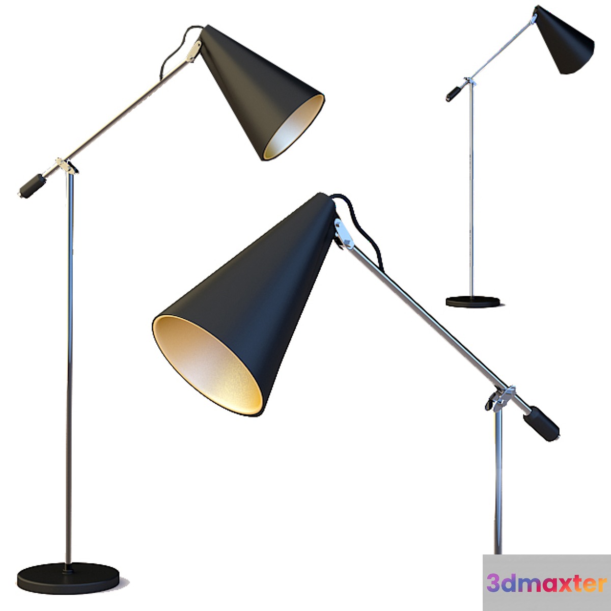 Northern Lighting Me Floor Lamp 3D Max