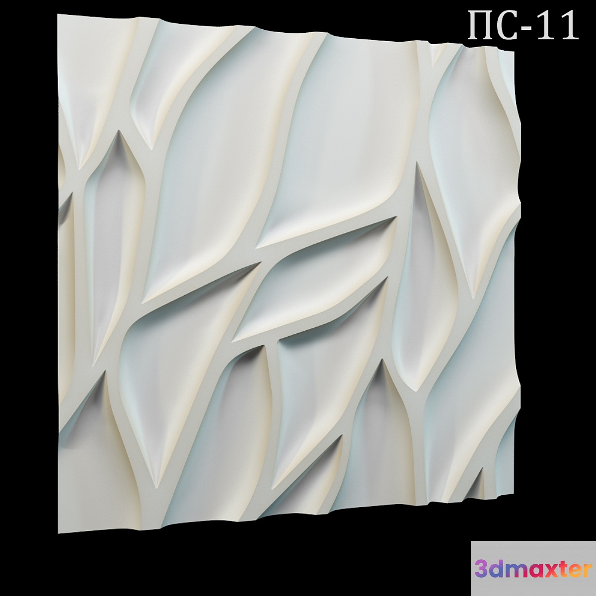 Decorative 3D panel PS-11 - No.2 3D Max