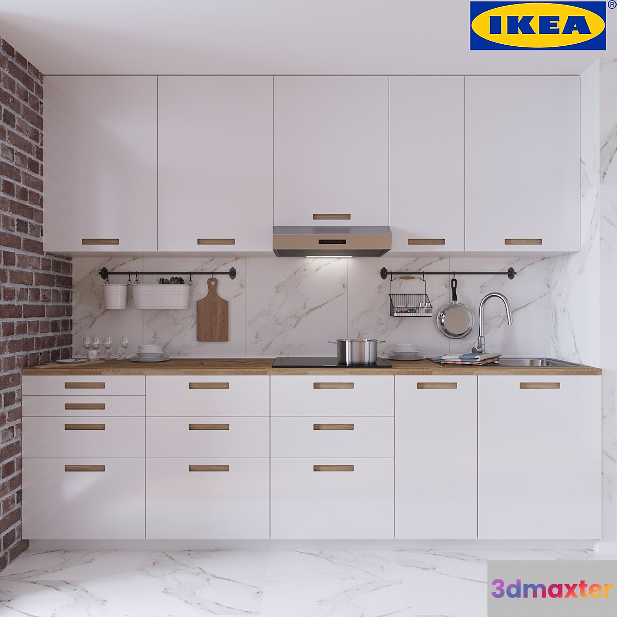 IKEA mÄRSTA 3D Max