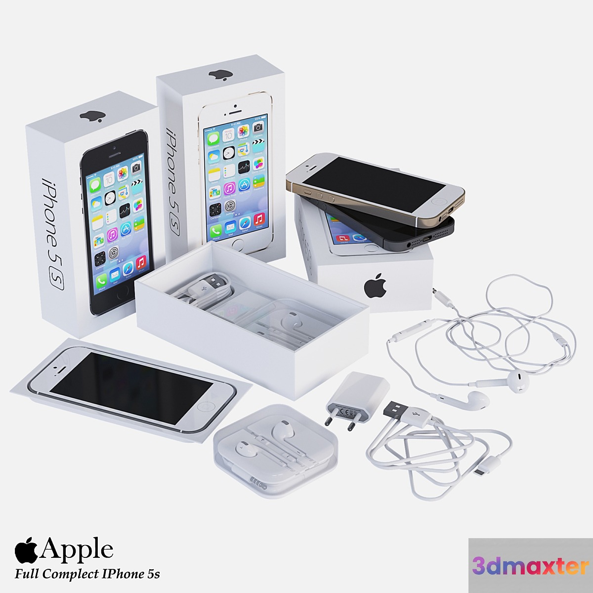 Full Complect Apple IPhone 5s