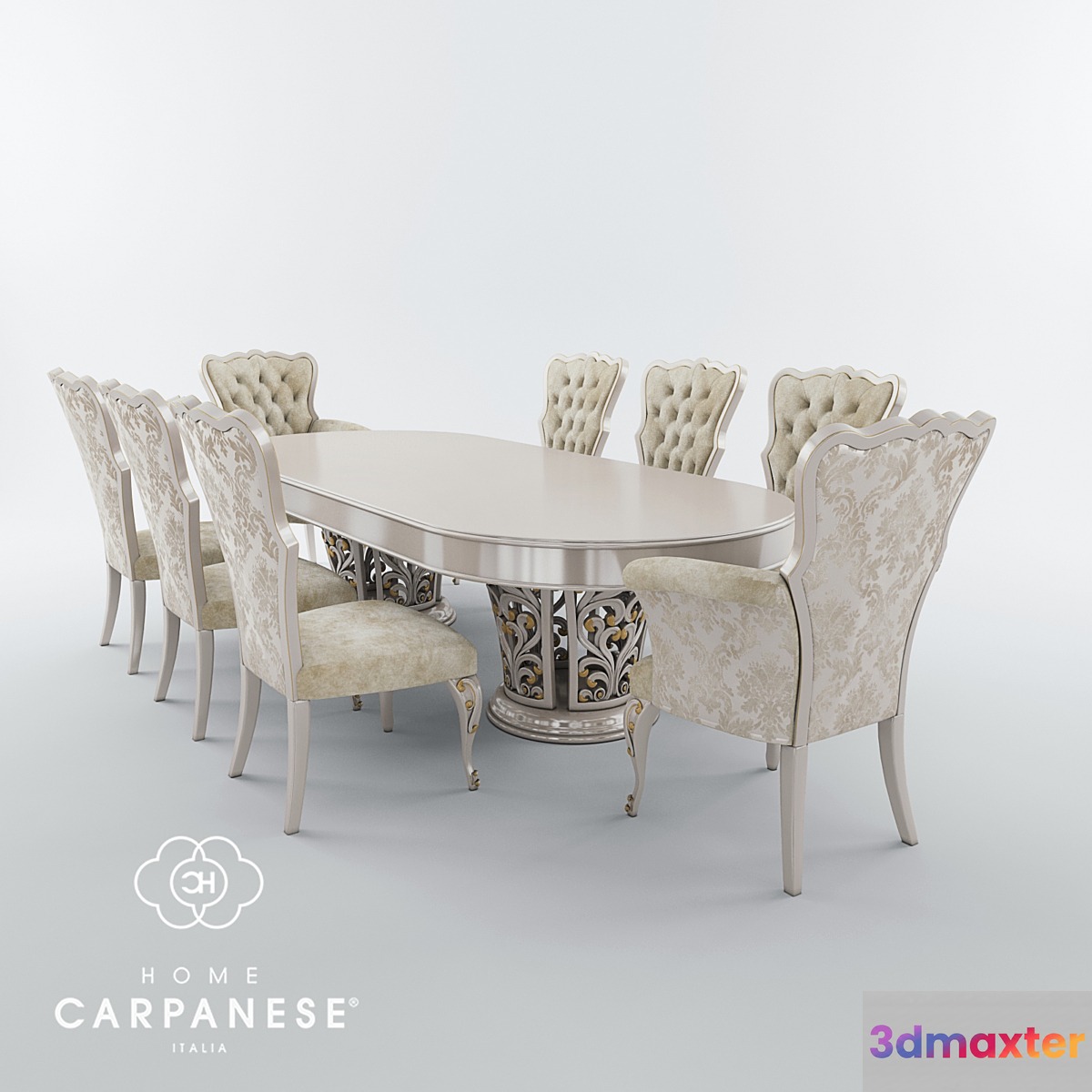 Carpanese. HOUSE OF ART CLASSIC 3D Max