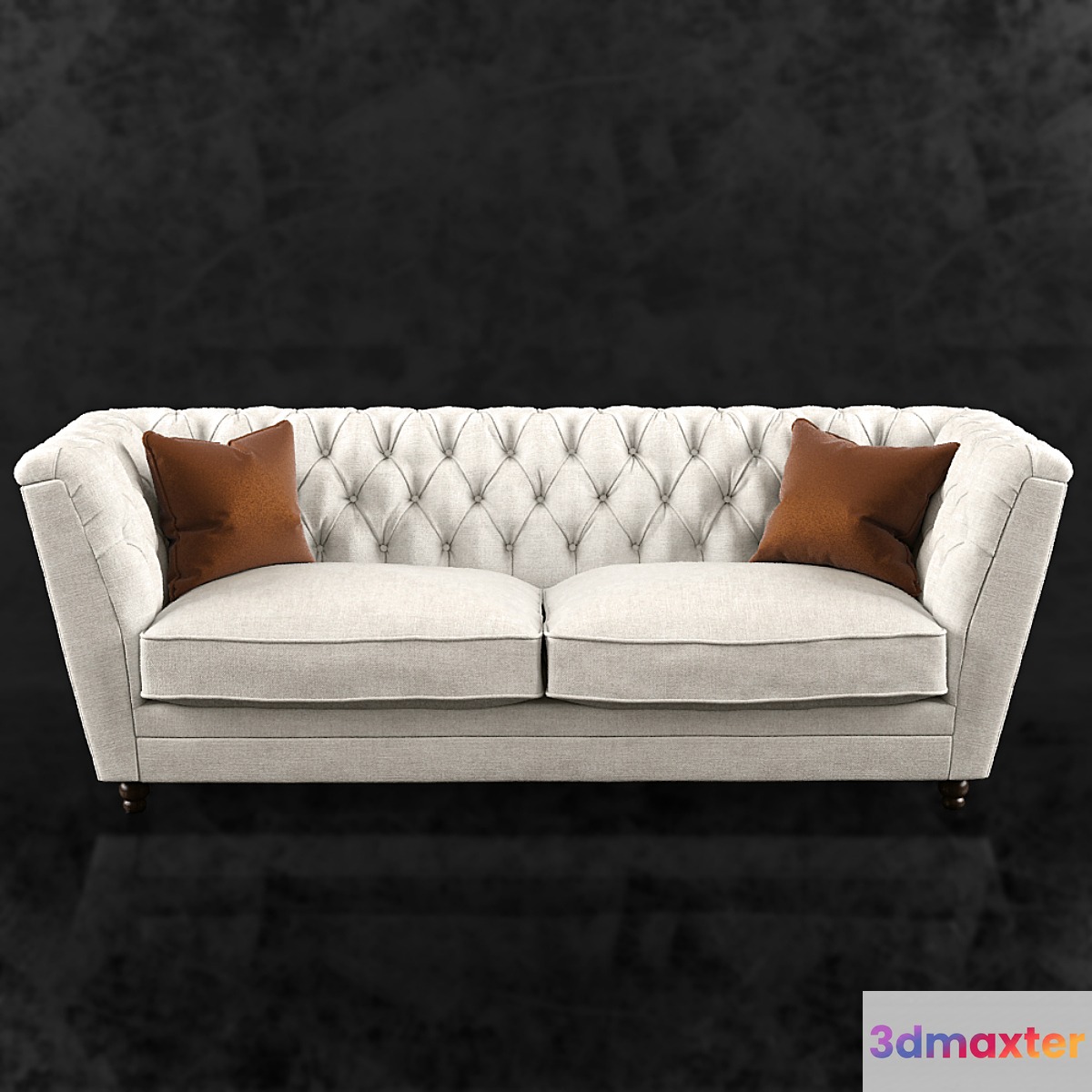 Kensington Sofa 3D Max