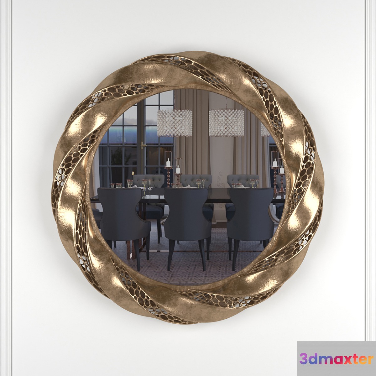 mirror - No.15 3D Max