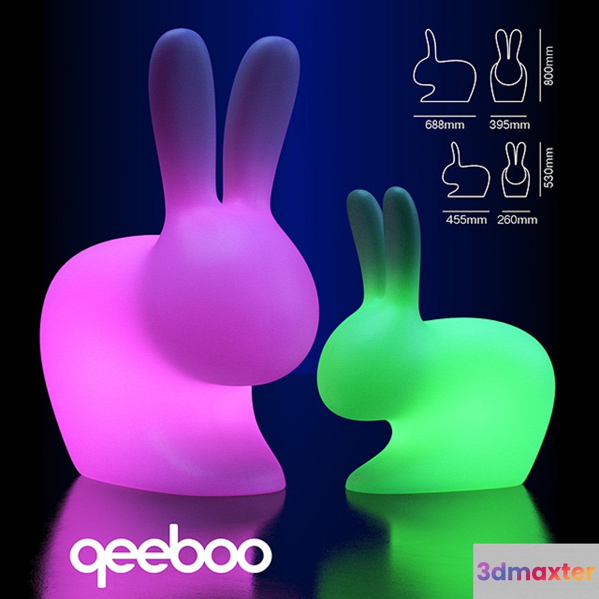 Rabbit Lamp _ Chair