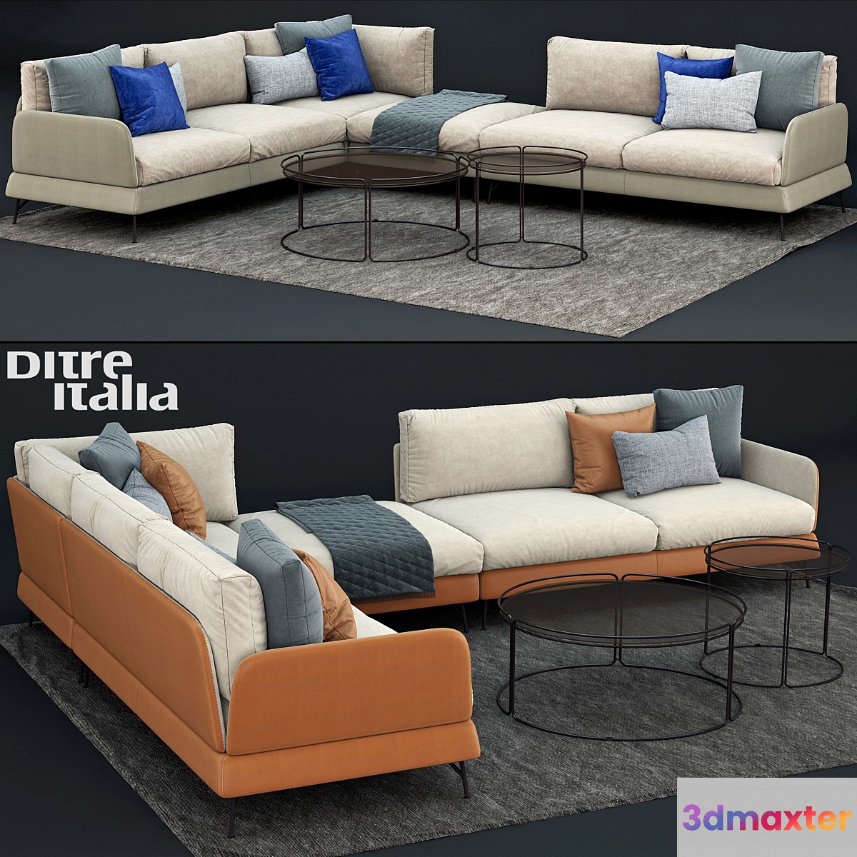 Ditre Italia JASPER Canapé