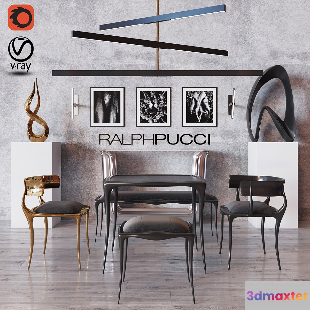 Ralph Pucci set