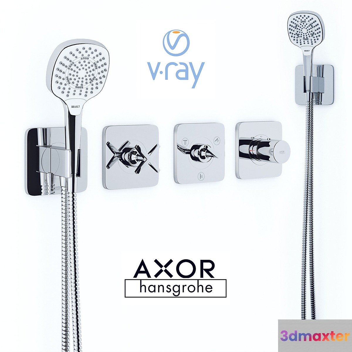 Shower Hansgrohe Axor
