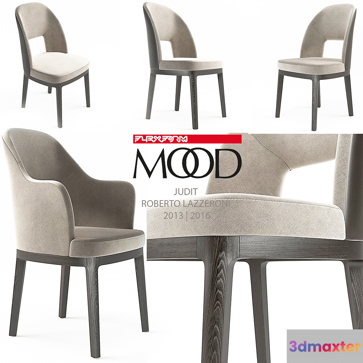 Chairs Judit Flexform