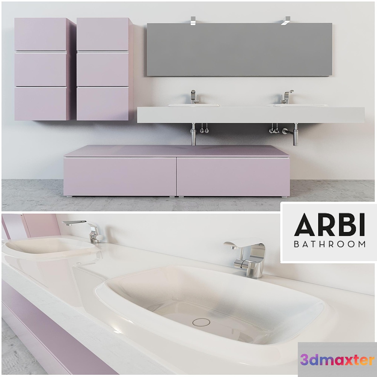 Arbi Bathroom_Prive 06 3D Max