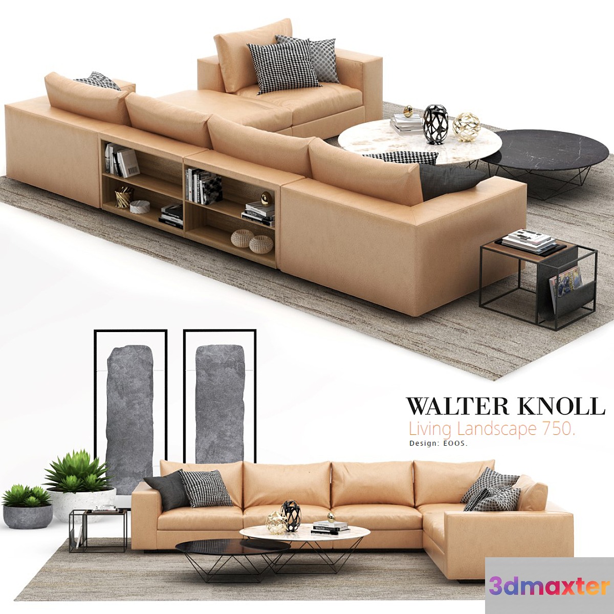 Walter Knoll Living Landscape 750 3D Max