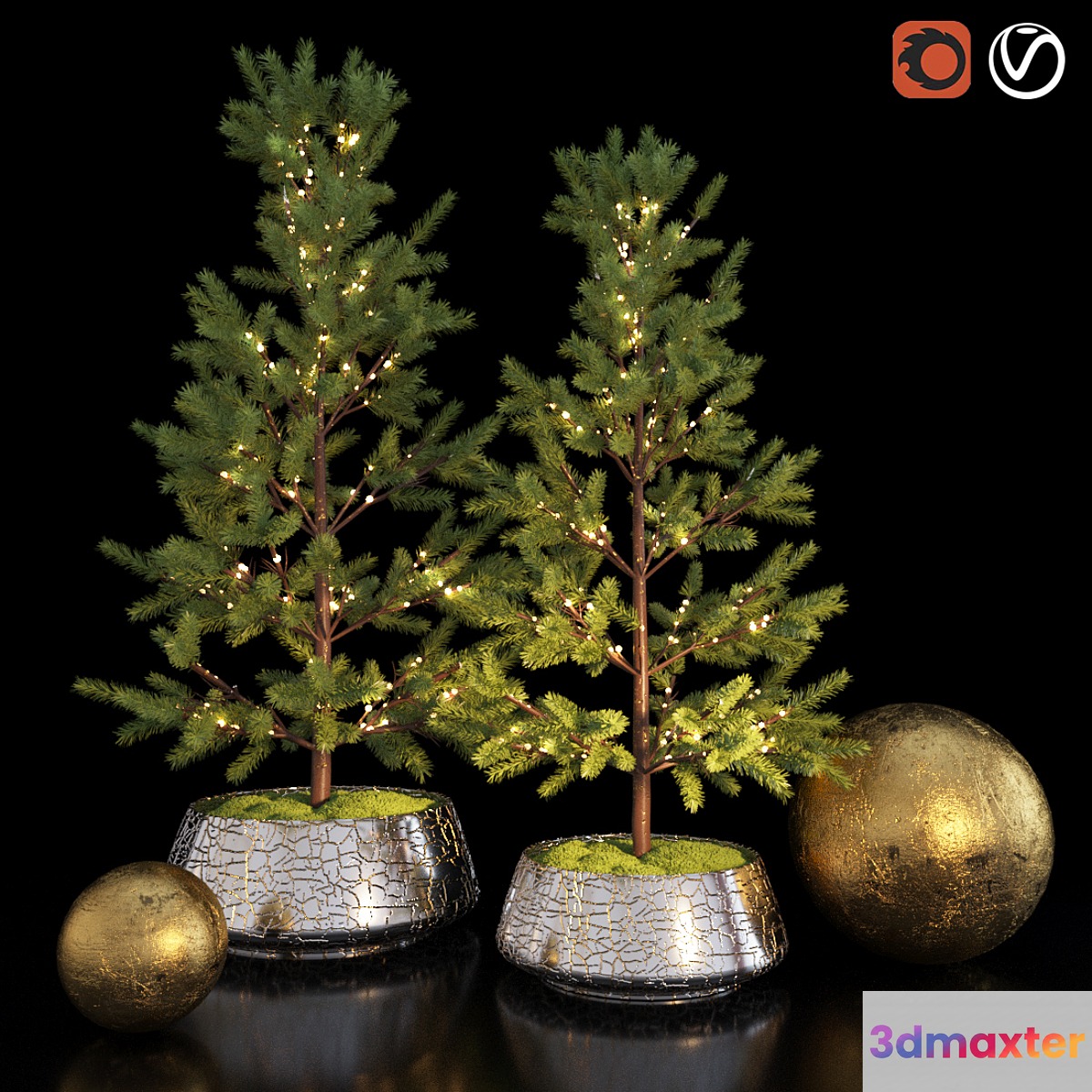 Decorative Tree Restoration Hardware