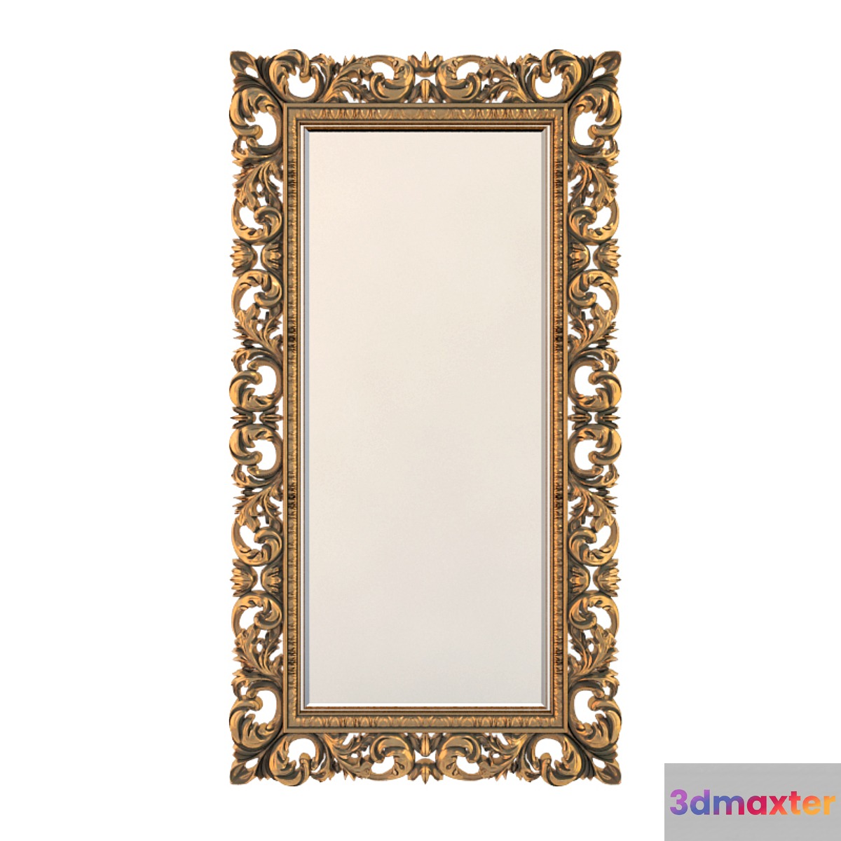 Italian floor mirror