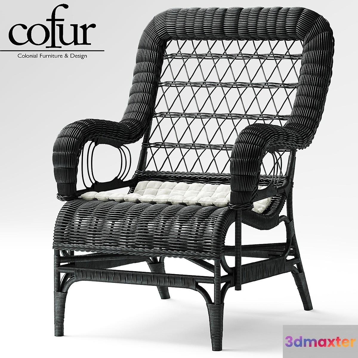 Armchair Blixen chair cofur