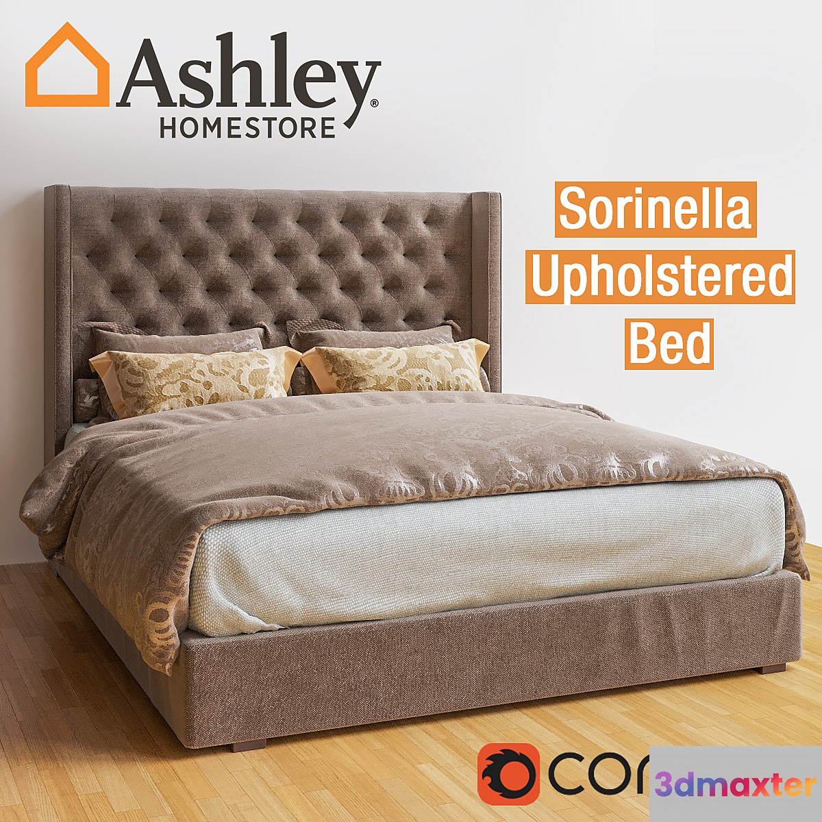 Ashley Sorinella Upholstered Bed