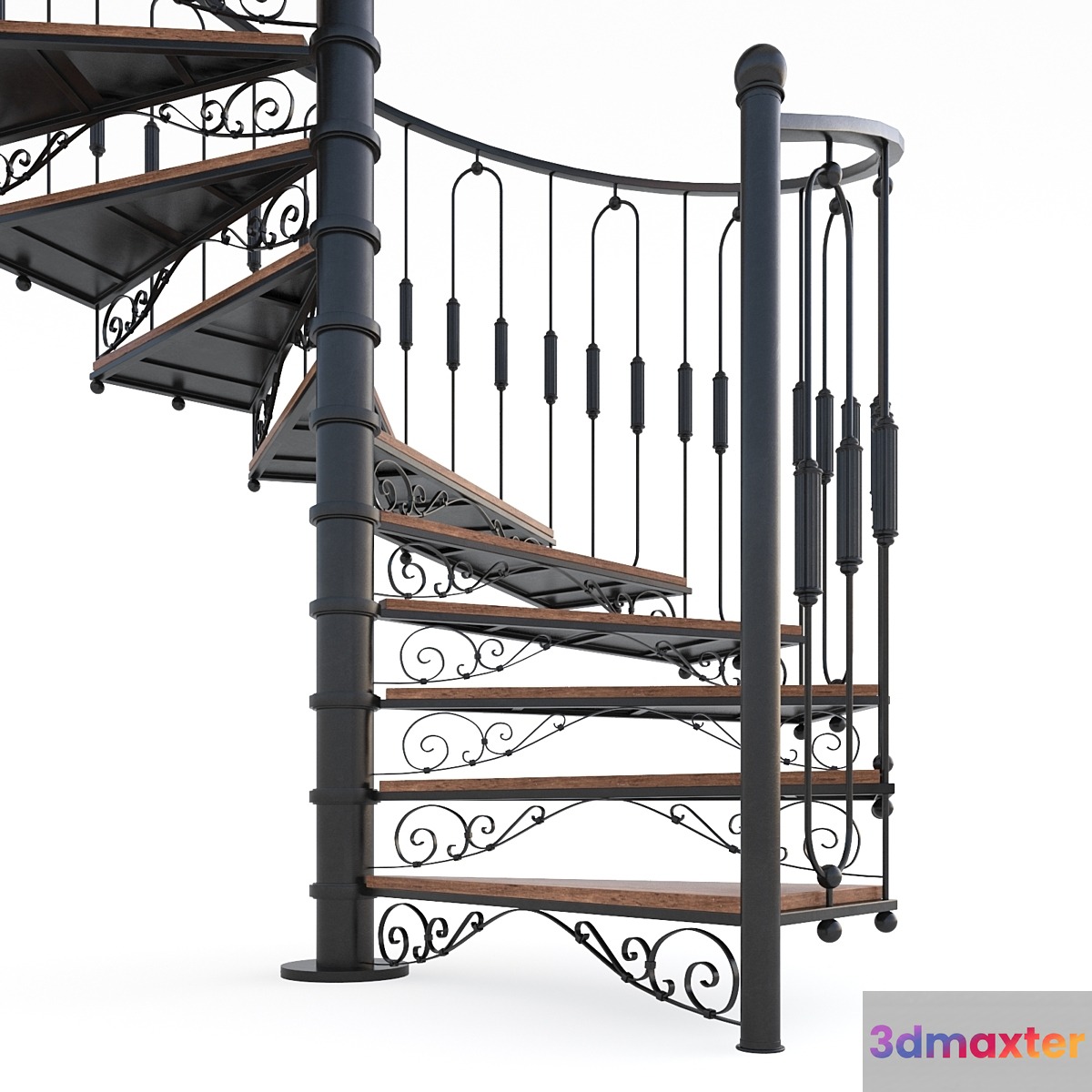 Stairs 3D Max