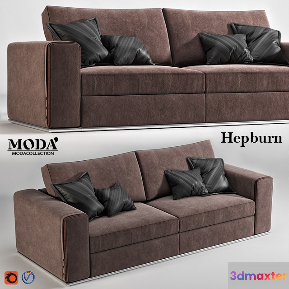 MODA Hepburn sofa