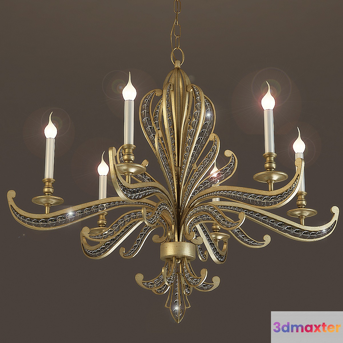 Chandelier John-Richard AJC-8823